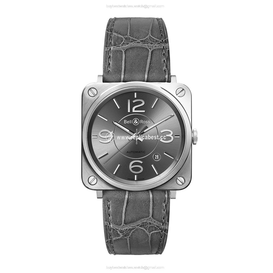 Bell & Ross BR S Mens watch Unisex Automatic BRS92RUST SCR