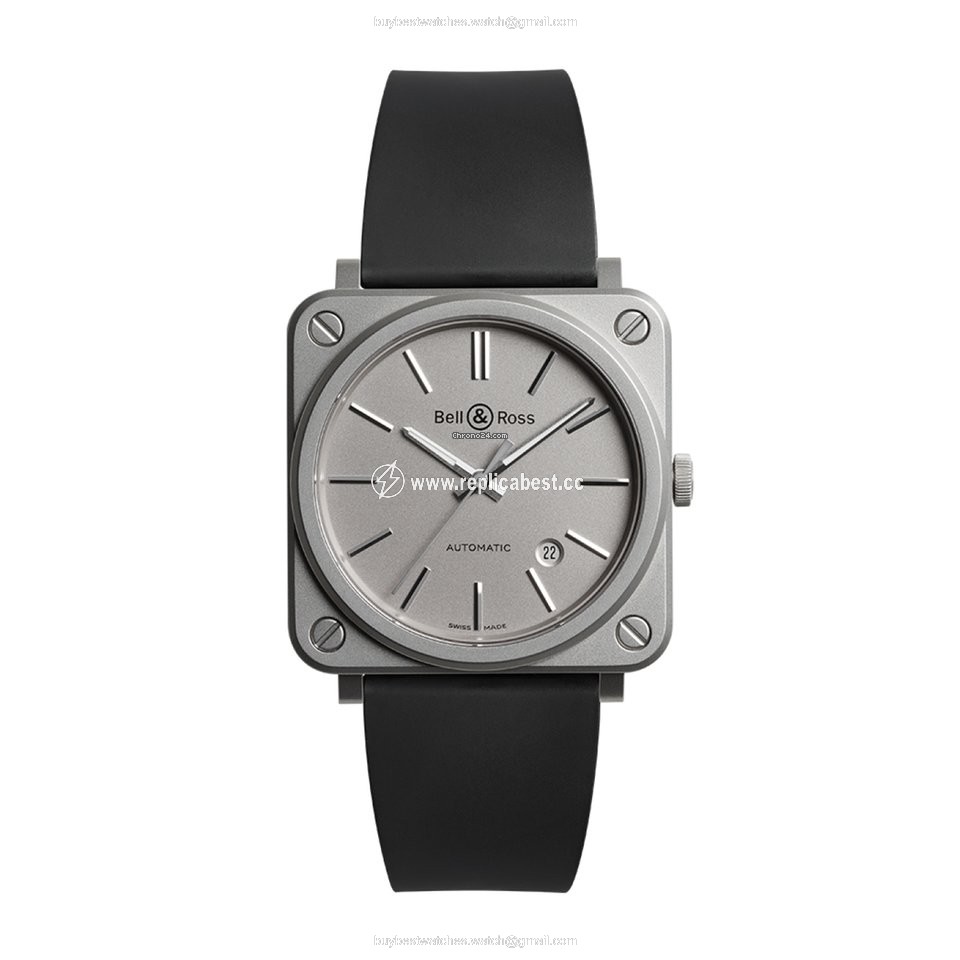 Bell & Ross BR S Mens watch Unisex Automatic Steel BRS92GRST SRB