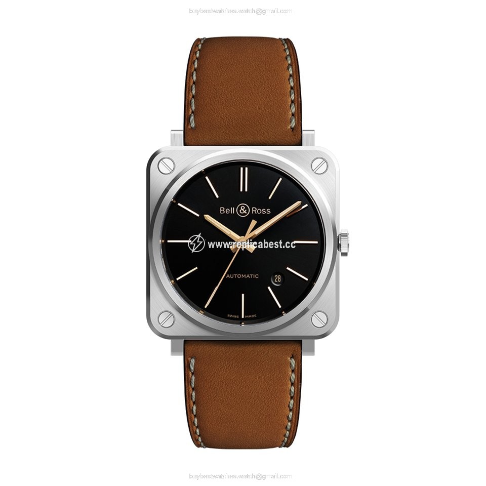 Bell & Ross BR S Mens watch Unisex Automatic Steel BRS92STGHE SCA