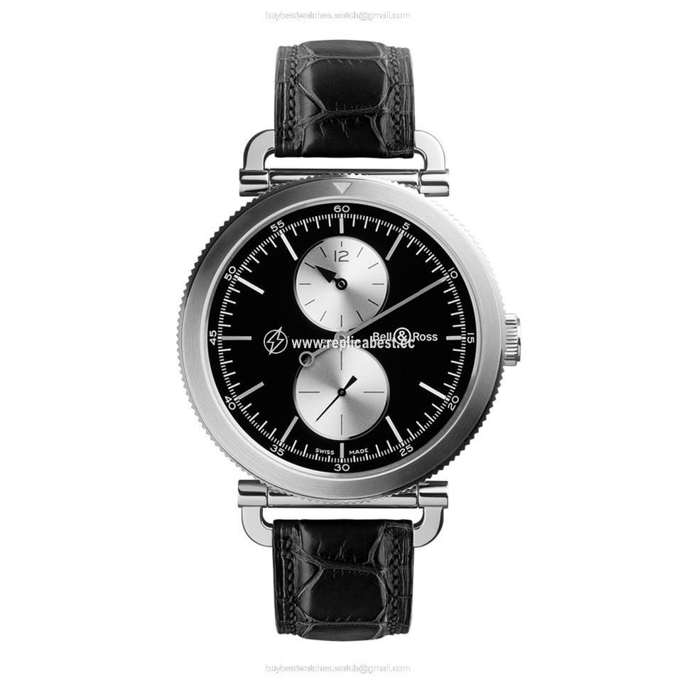 Bell & Ross Vintage Mens watch Unisex Automatic Steel BRWW2REGBS SCR