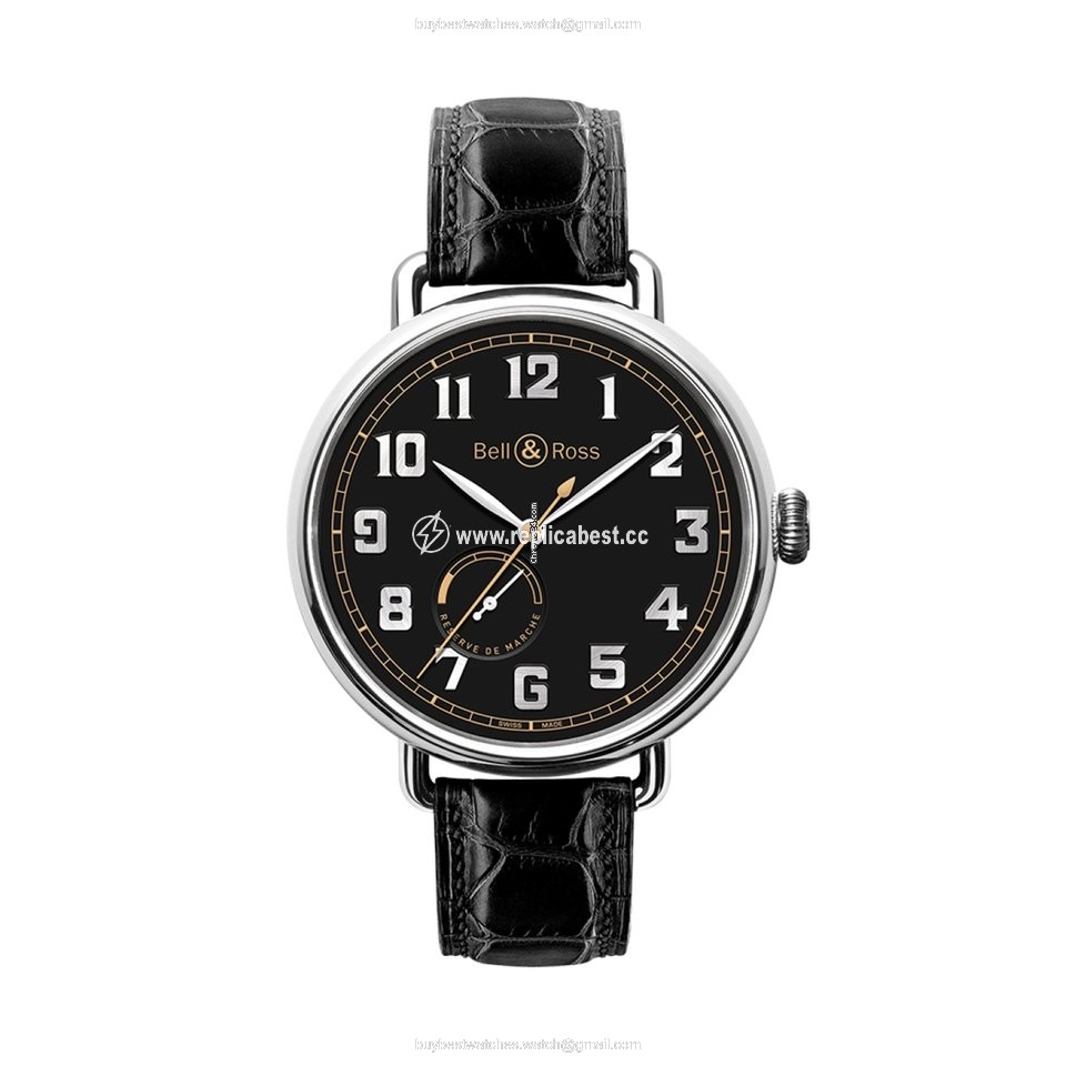 Bell & Ross Vintage Mens watch Unisex Automatic Steel BRWW197HERST SCR