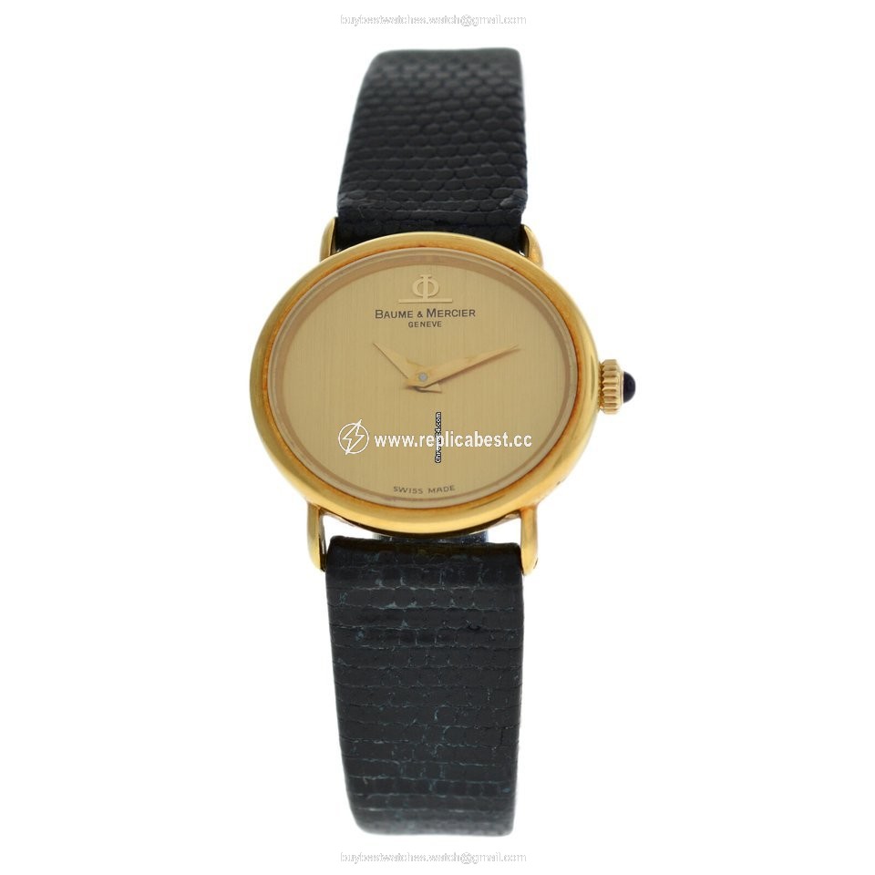 Baume & Mercier Womens watch Manual winding Yellow gold 38244