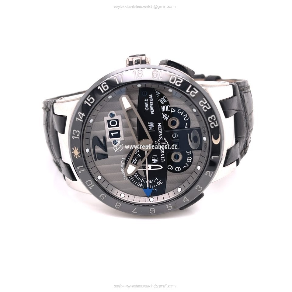 Ulysse Nardin El Toro Black Toro Mens watch Unisex Automatic Platinum 329-00
