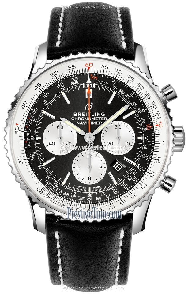 Breitling Navitimer 01 (46 MM) Mens watch Unisex Automatic Steel ab0127211b1x2
