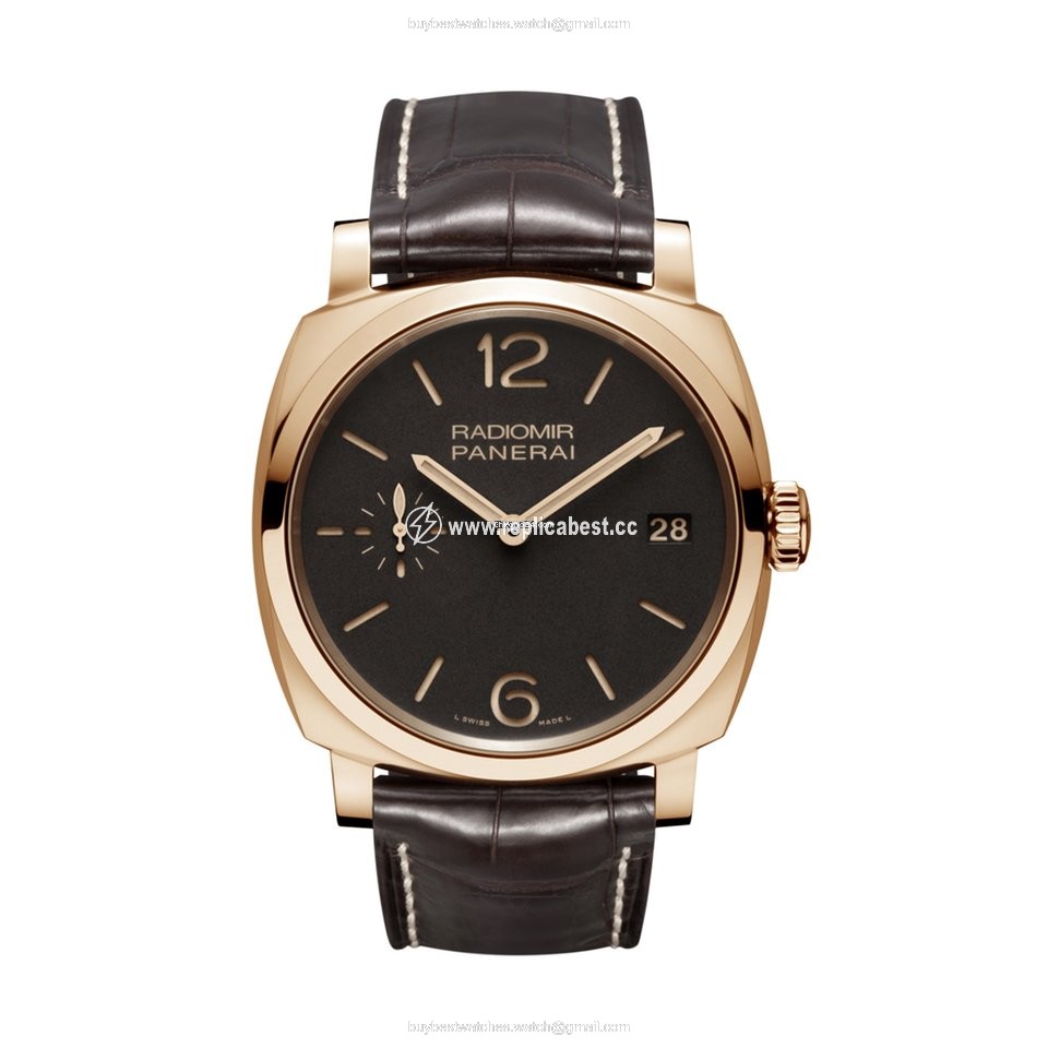 Panerai Radiomir 1940 3 Days Mens watch Unisex Manual winding Rose gold PAM00515