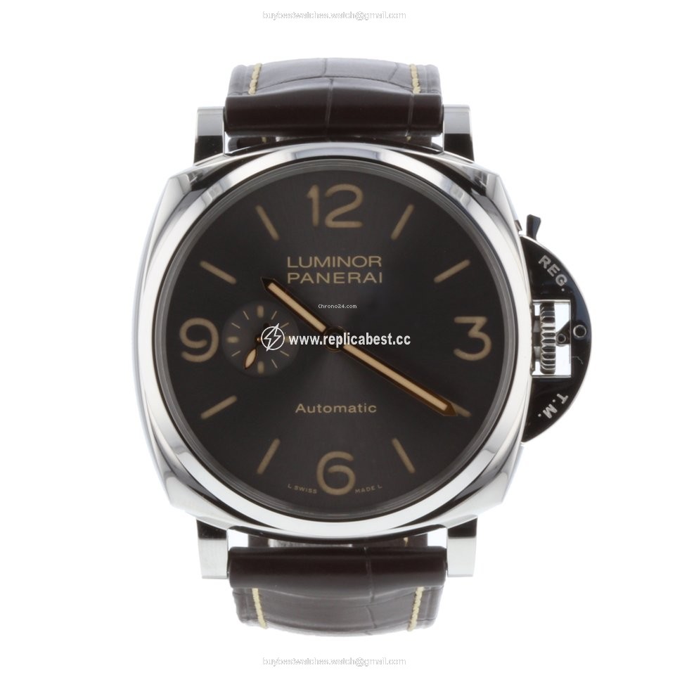 Panerai Luminor Due Mens watch Unisex Automatic Steel PAM00739