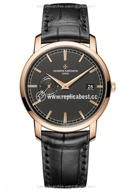 Vacheron Constantin Patrimony Mens watch Unisex Automatic Rose gold 87172 000R-B403
