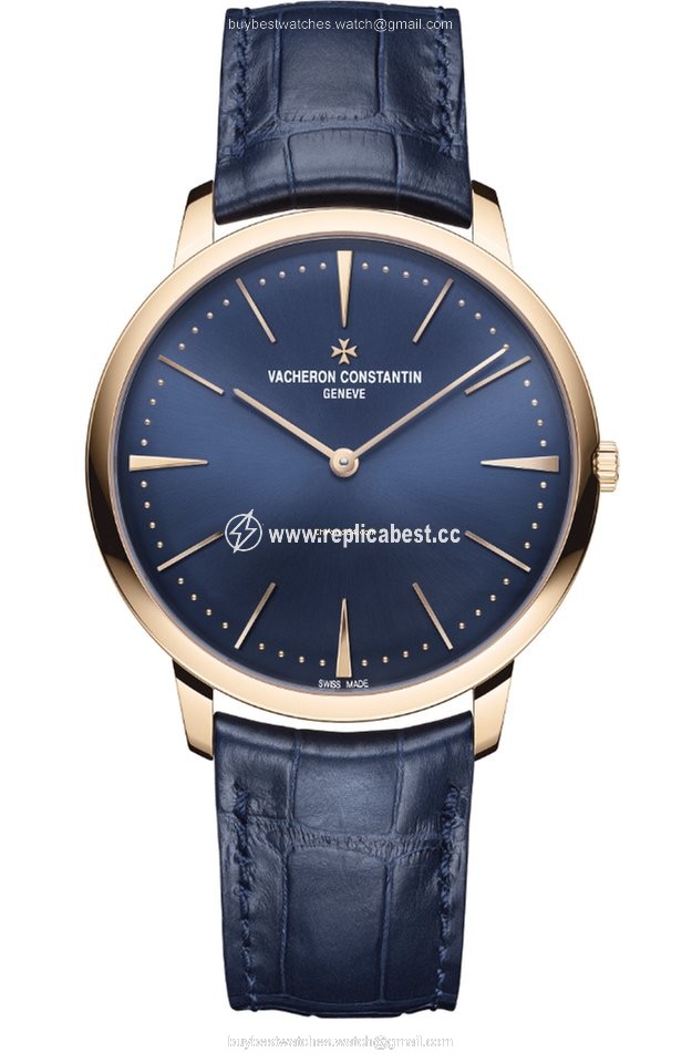 Vacheron Constantin Patrimony Mens watch Unisex Manual winding Rose gold 81180 000R-B518