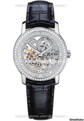 Vacheron Constantin Traditionnelle Womens watch Manual winding White gold 33558 000G-9394