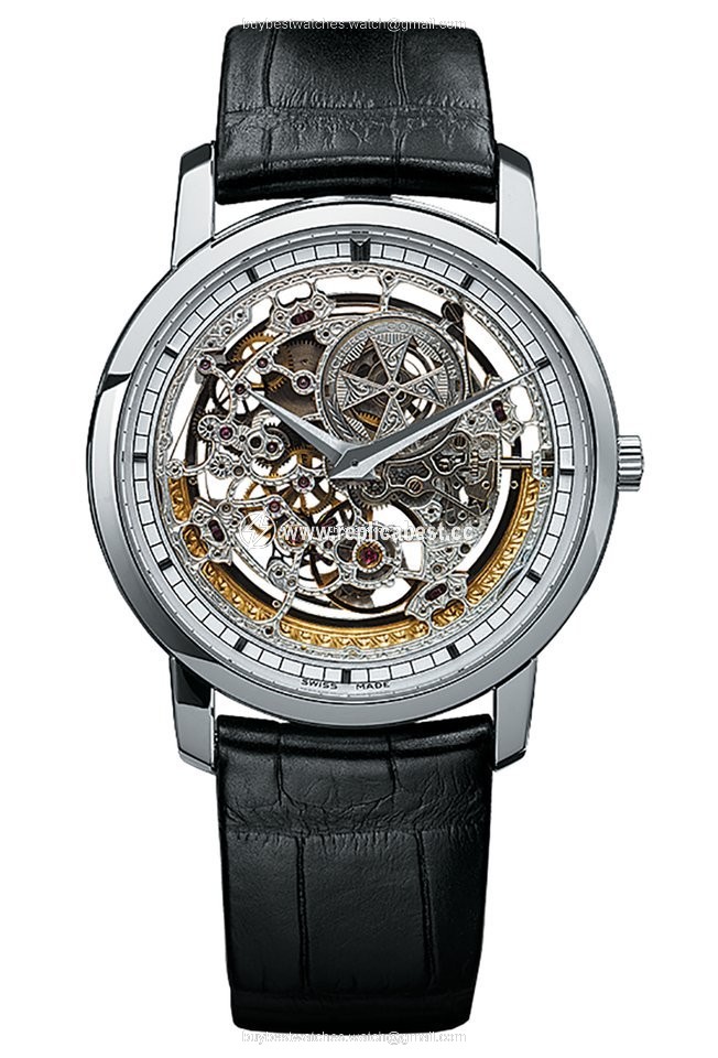 Vacheron Constantin Patrimony Mens watch Unisex Automatic White gold 43178 000G-9393