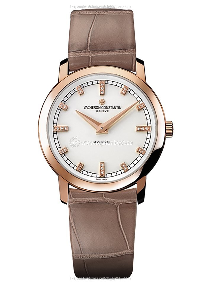 Vacheron Constantin Patrimony Womens watch Quartz Rose gold 25155 000R-9585