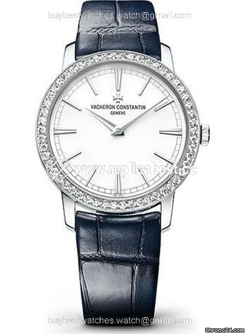 Vacheron Constantin Patrimony Womens watch Manual winding White gold 81590 000G-9848