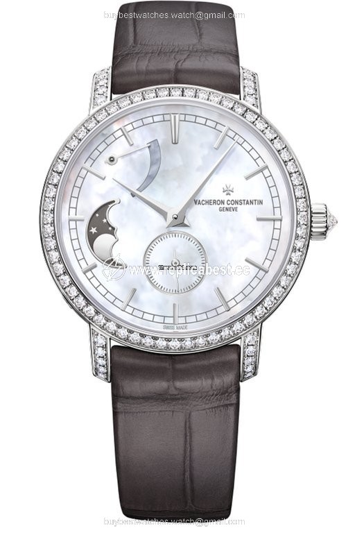 Vacheron Constantin Traditionnelle Womens watch Manual winding White gold 83570 000G-9916