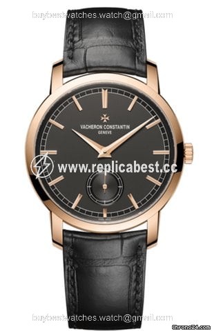Vacheron Constantin Patrimony Mens watch Unisex Manual winding Rose gold 82172 000R-B402