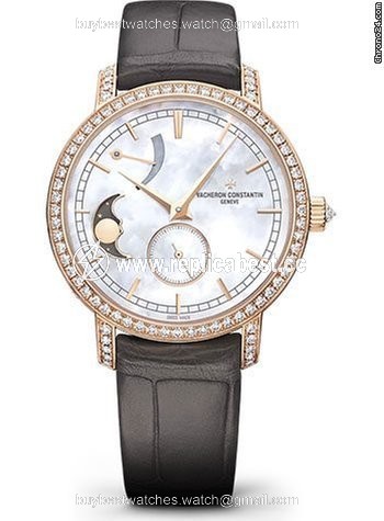Vacheron Constantin Traditionnelle Womens watch Manual winding Rose gold 83570 000R-9915