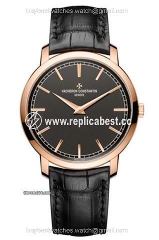Vacheron Constantin Patrimony Mens watch Unisex Automatic Rose gold 43075 000R-B404