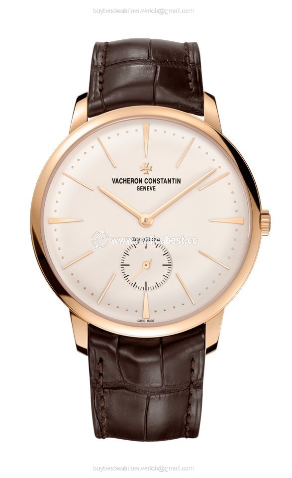 Vacheron Constantin Patrimony Mens watch Unisex Manual winding Rose gold 1110U 000R-B085
