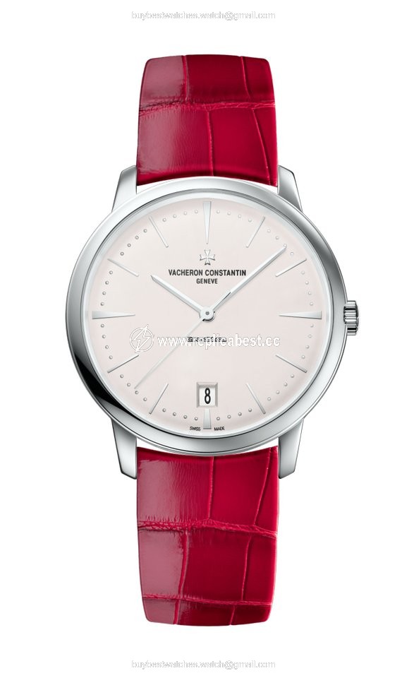 Vacheron Constantin Patrimony Mens watch Unisex Automatic White gold 4100U 001G-B181