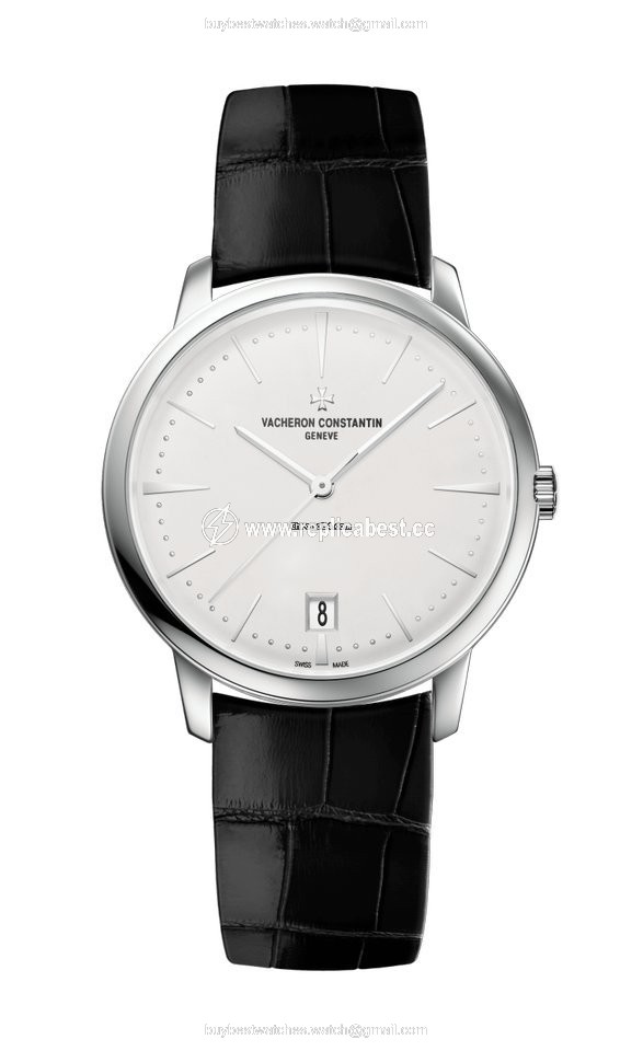 Vacheron Constantin Patrimony Mens watch Unisex Automatic White gold 4100U 000G-B181