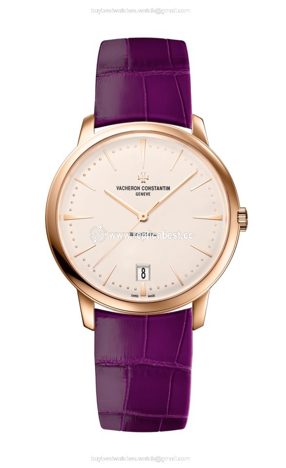 Vacheron Constantin Patrimony Mens watch Unisex Automatic Rose gold 4100U 001R-B180