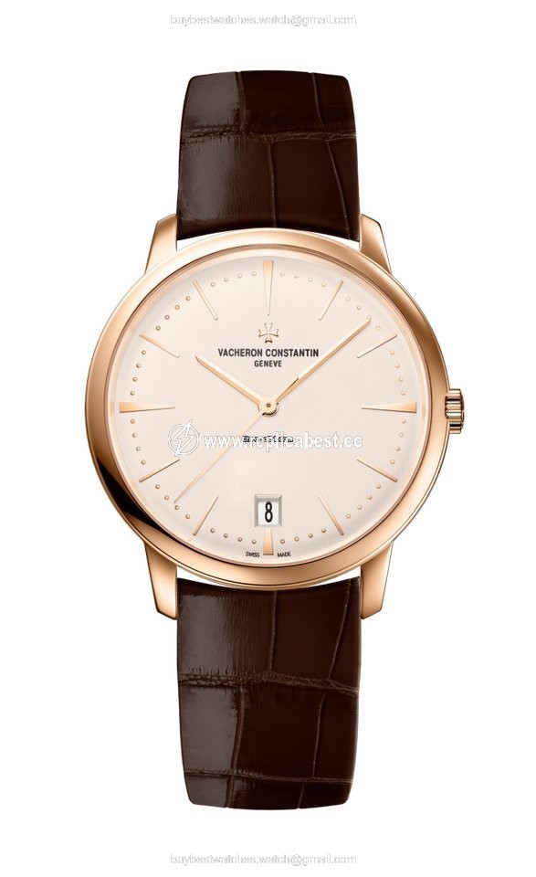 Vacheron Constantin Patrimony Mens watch Unisex Automatic Rose gold 4100U 000R-B180