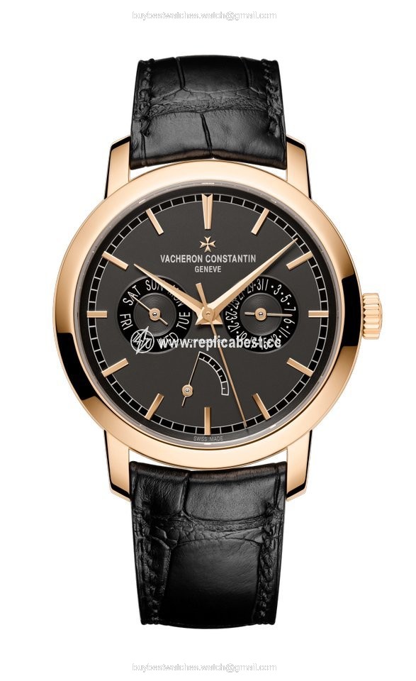 Vacheron Constantin Traditionnelle Mens watch Unisex Automatic Rose gold 85290 000R-B405
