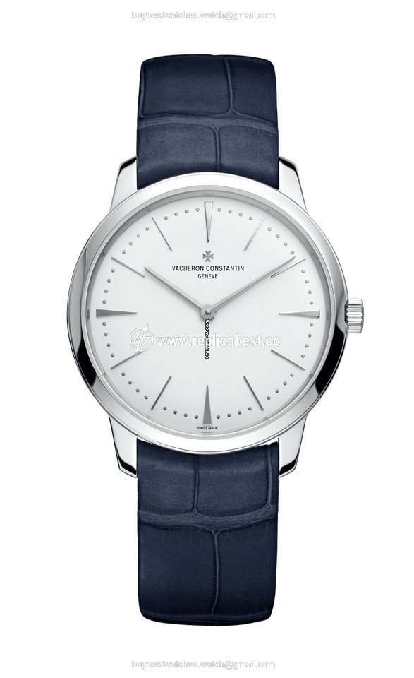 Vacheron Constantin Patrimony Mens watch Unisex Manual winding White gold 81530 000G-9681