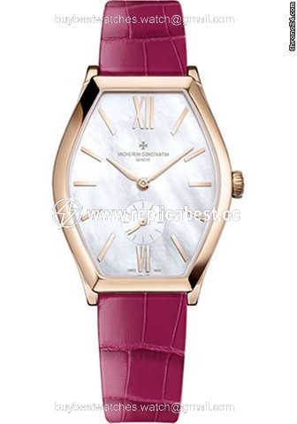 Vacheron Constantin Malte Womens watch Quartz Rose gold 81015 000R-B282