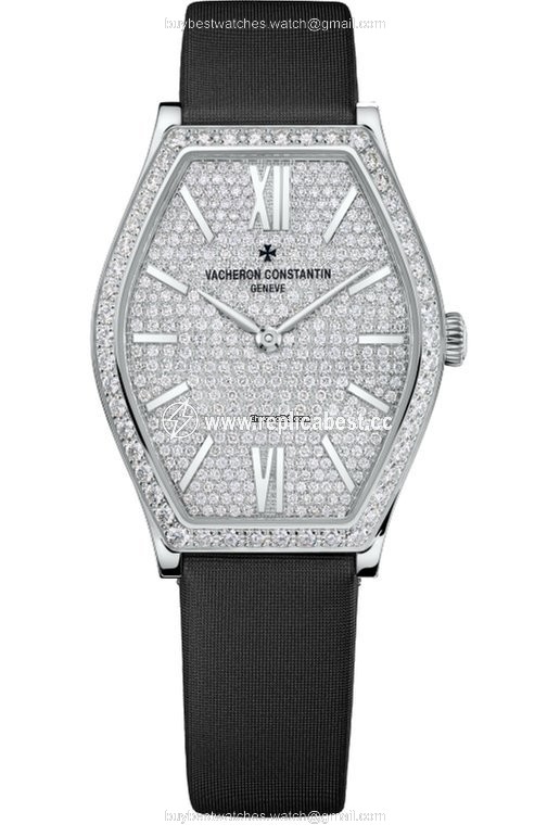 Vacheron Constantin Malte Womens watch Quartz White gold 81510 000G-9895