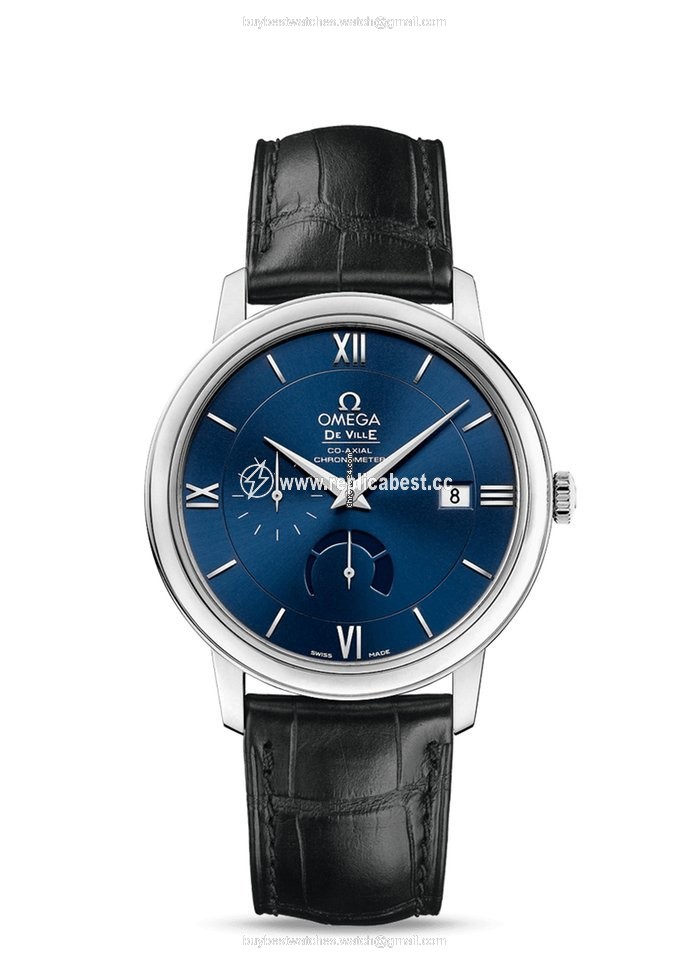 Omega De Ville Prestige Mens watch Unisex Automatic Steel 424.13.40.21.03.001