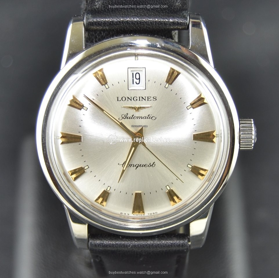 Longines Conquest Heritage Mens watch Unisex Automatic Steel L1.611.4.752