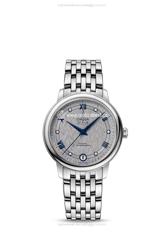 Omega De Ville Prestige Womens watch Automatic Steel 424.10.33.20.56.002