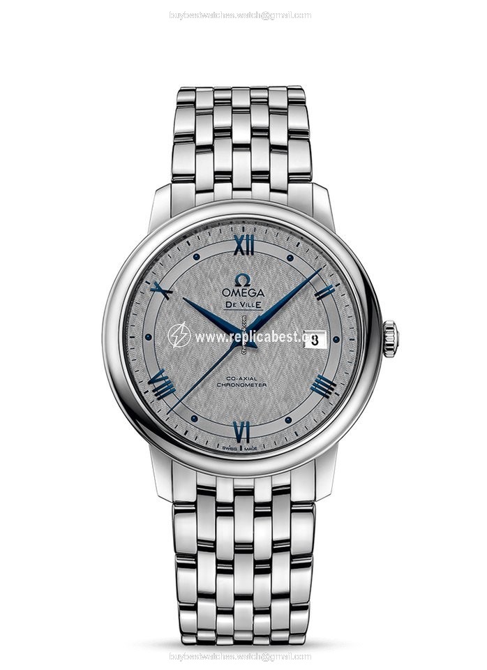 Omega De Ville Prestige Mens watch Unisex Automatic Steel 424.10.40.20.06.002