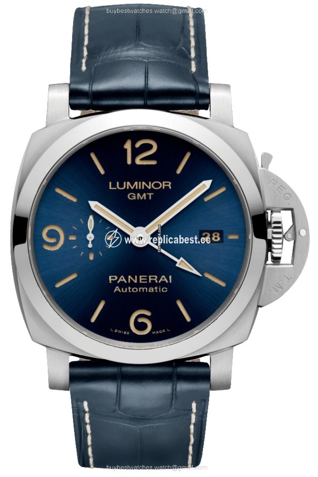 Panerai Mens watch Unisex Automatic Steel PAM01033