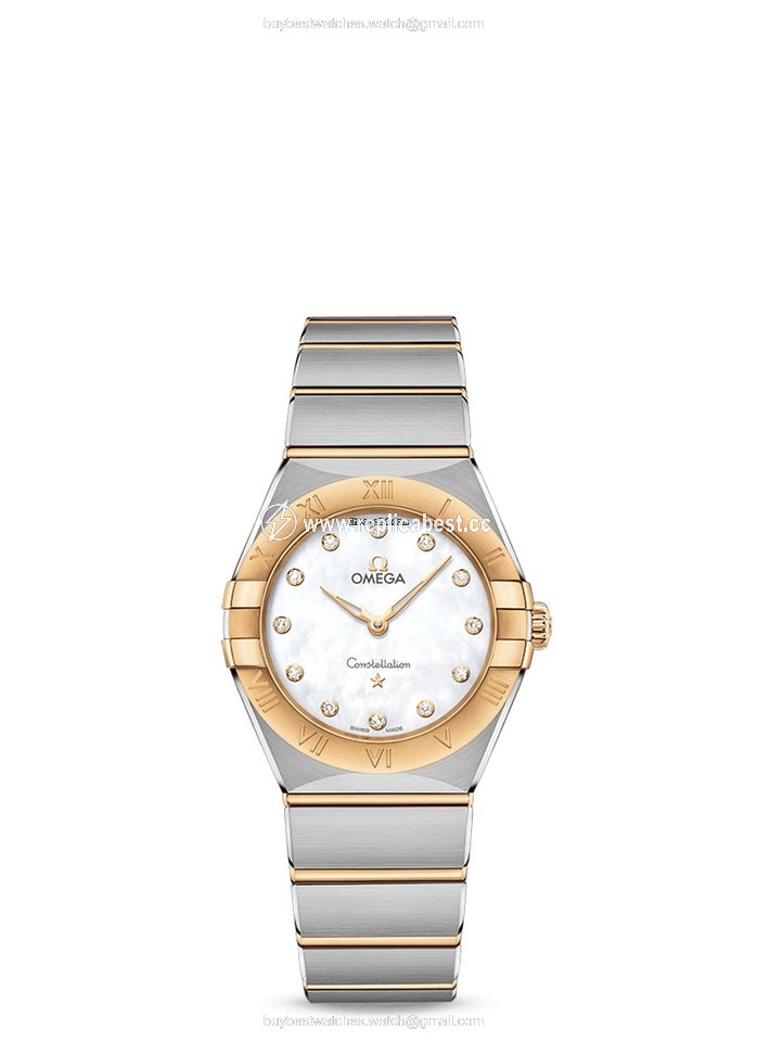 Omega Constellation Womens watch Quartz Gold Steel 131.20.28.60.55.002