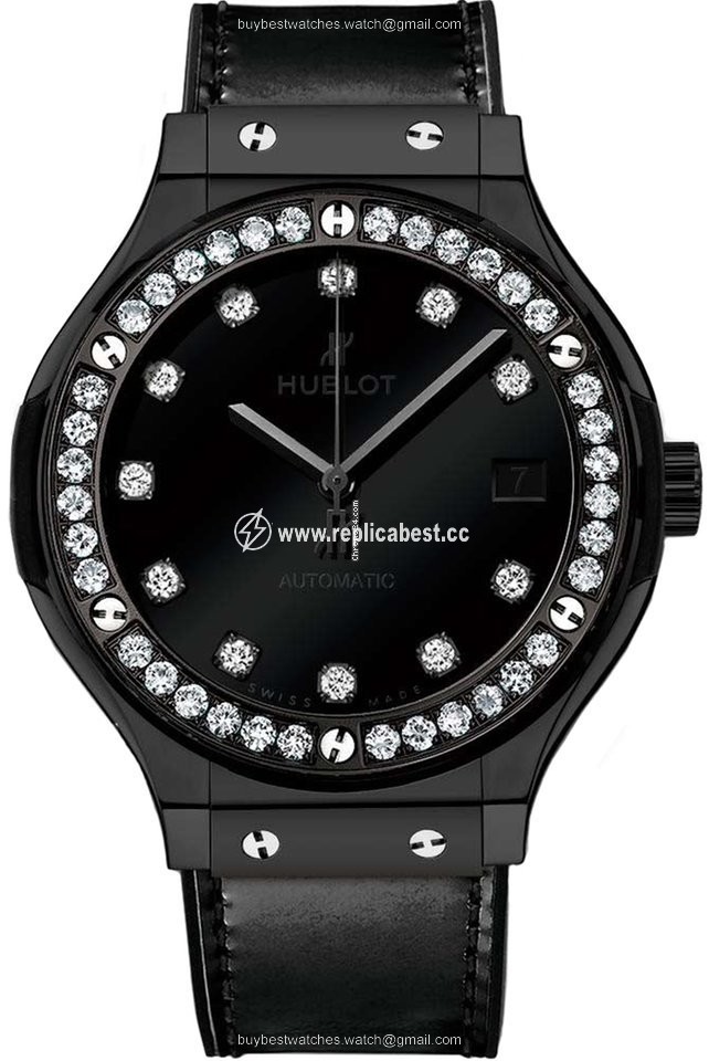 Hublot Classic Fusion 45, 42, 38, 33 mm Womens watch Automatic Ceramic 565.CX.1210.VR.1204