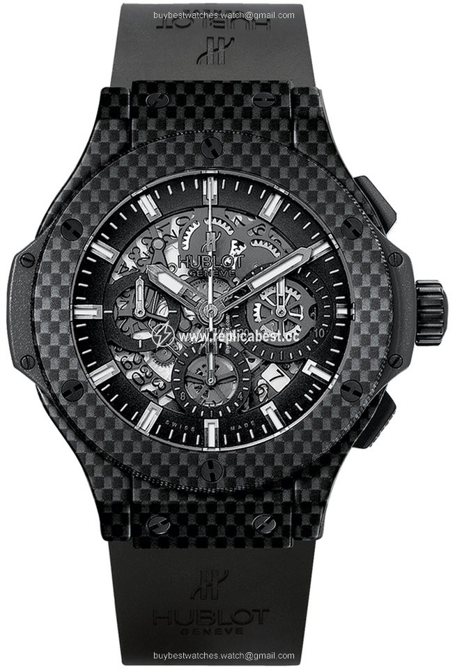 Hublot Big Bang Aero Bang Mens watch Unisex Automatic Carbon 311.QX.1124.RX