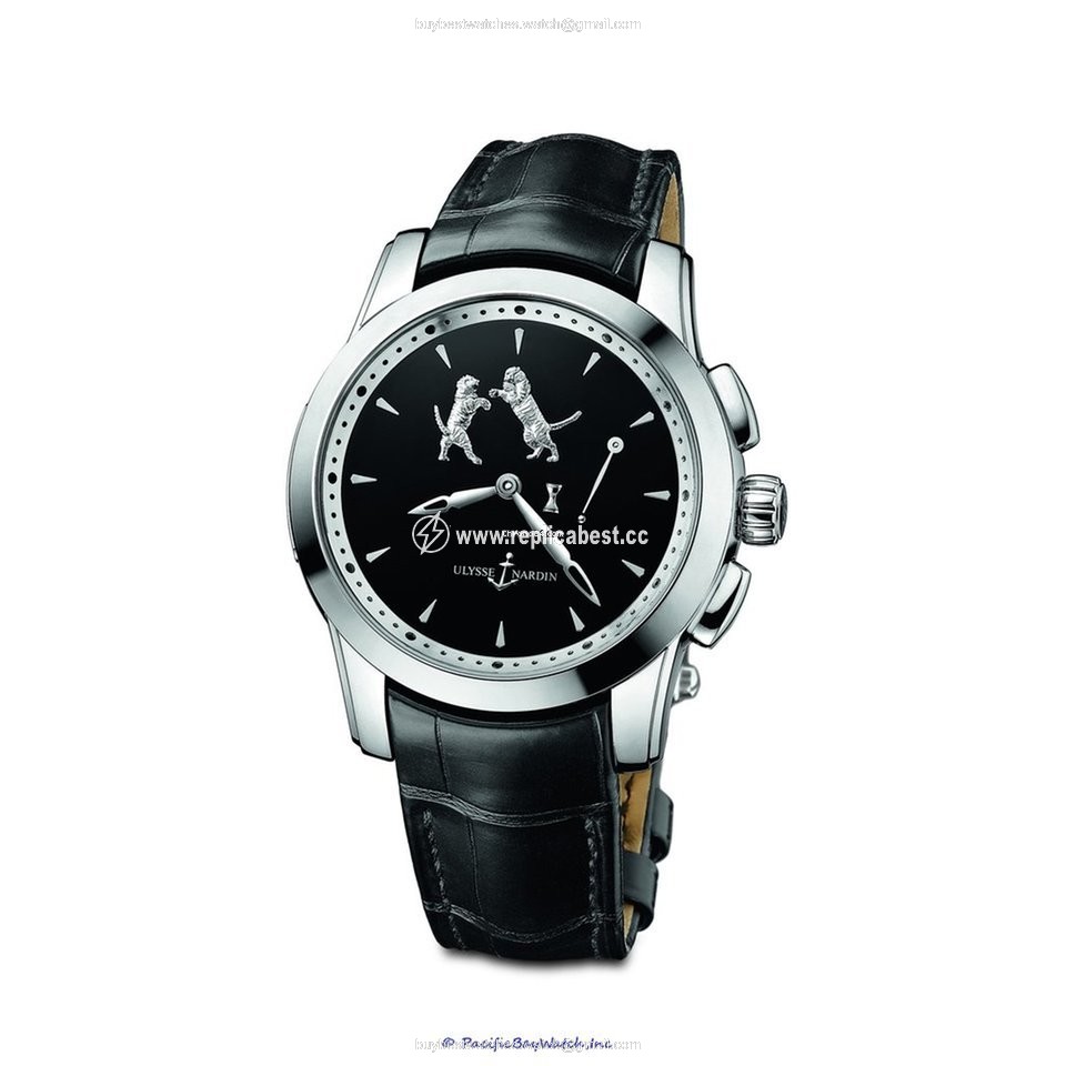 Ulysse Nardin Hourstriker Mens watch Unisex Automatic Platinum 6109-130 E2-TIGER