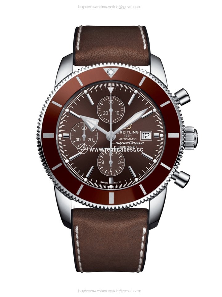 Breitling Superocean Heritage II Chronographe Mens watch Unisex Automatic Steel A1331233 Q616 295S A20D.2