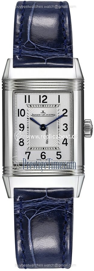 Jaeger-LeCoultre Reverso Duetto Womens watch Manual winding Steel 2668432
