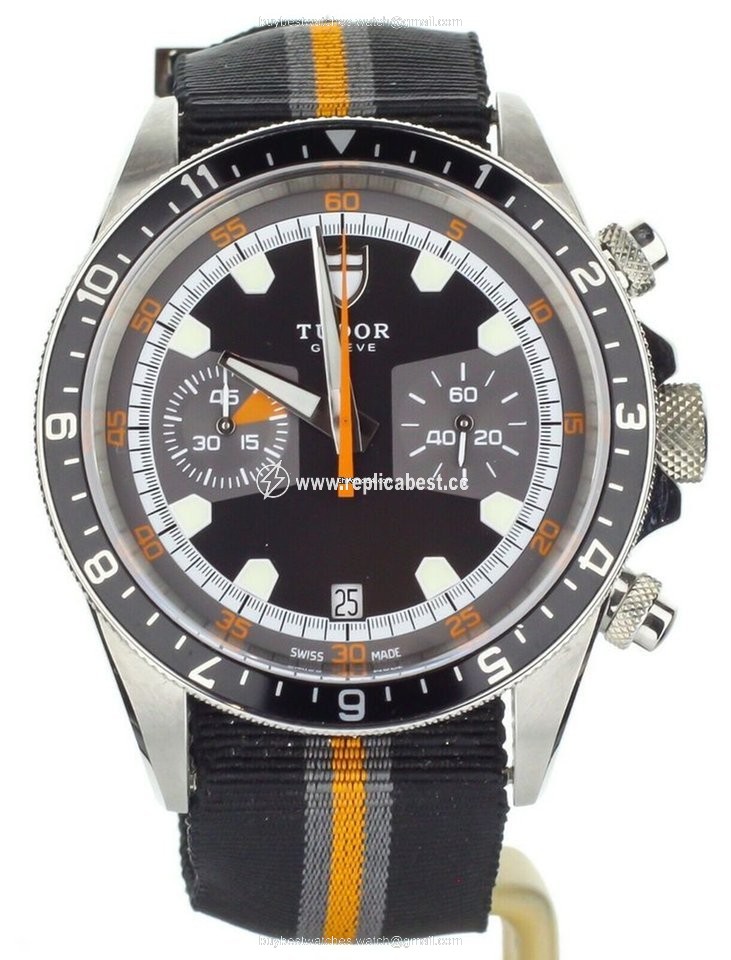 Tudor Heritage Chrono Mens watch Unisex Automatic Steel 0004