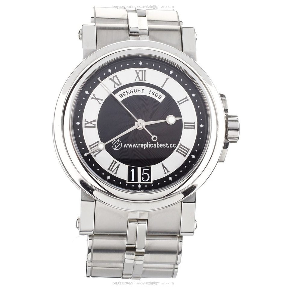 Breguet Marine Mens watch Unisex Automatic Steel 5817ST 92