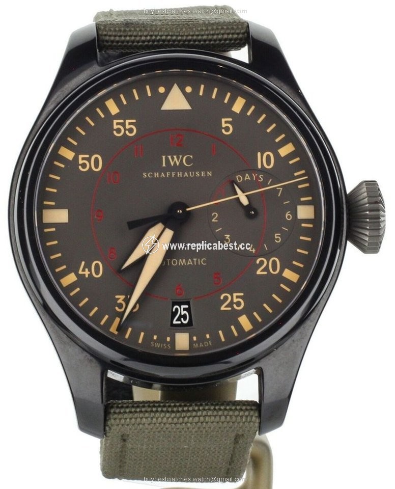 IWC Big Pilot Top Gun Miramar Mens watch Unisex Automatic Ceramic IW5019-02