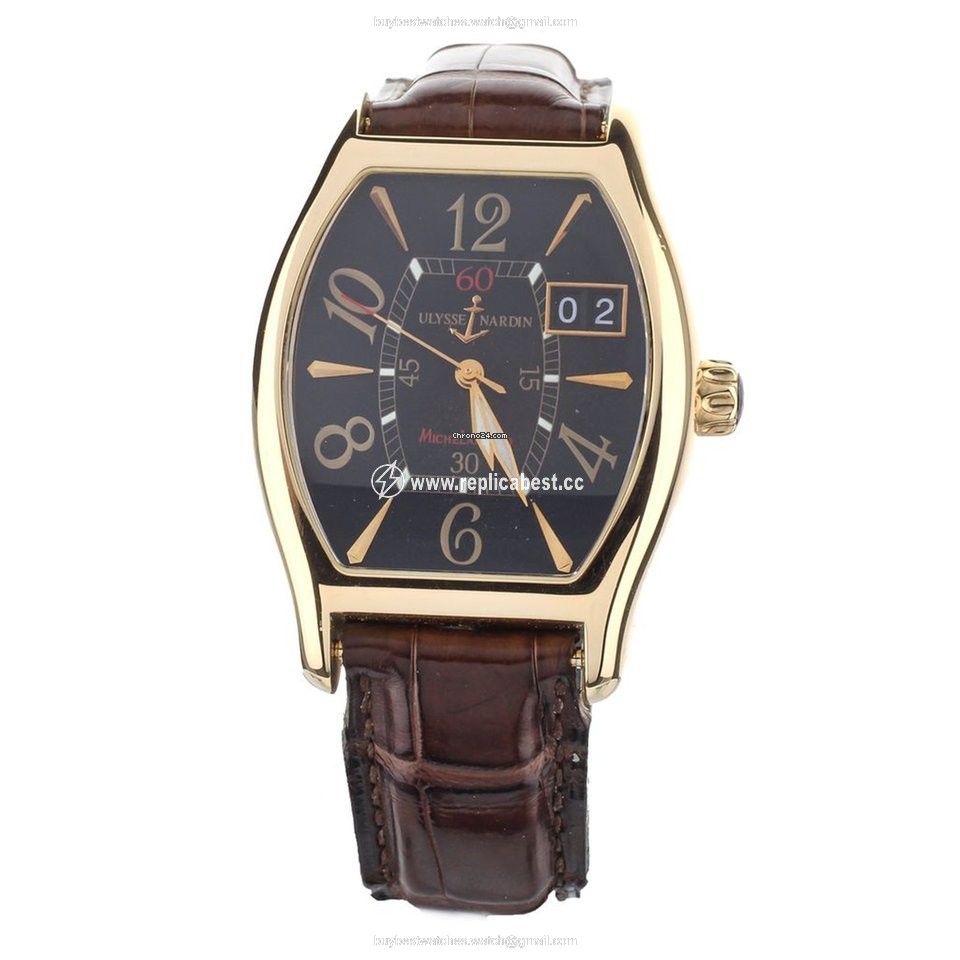Ulysse Nardin Michelangelo Mens watch Unisex Automatic Rose gold 236-68