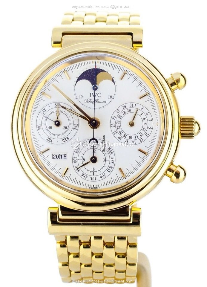 IWC Da Vinci Perpetual Calendar Mens watch Unisex Automatic Yellow gold IW9252-01