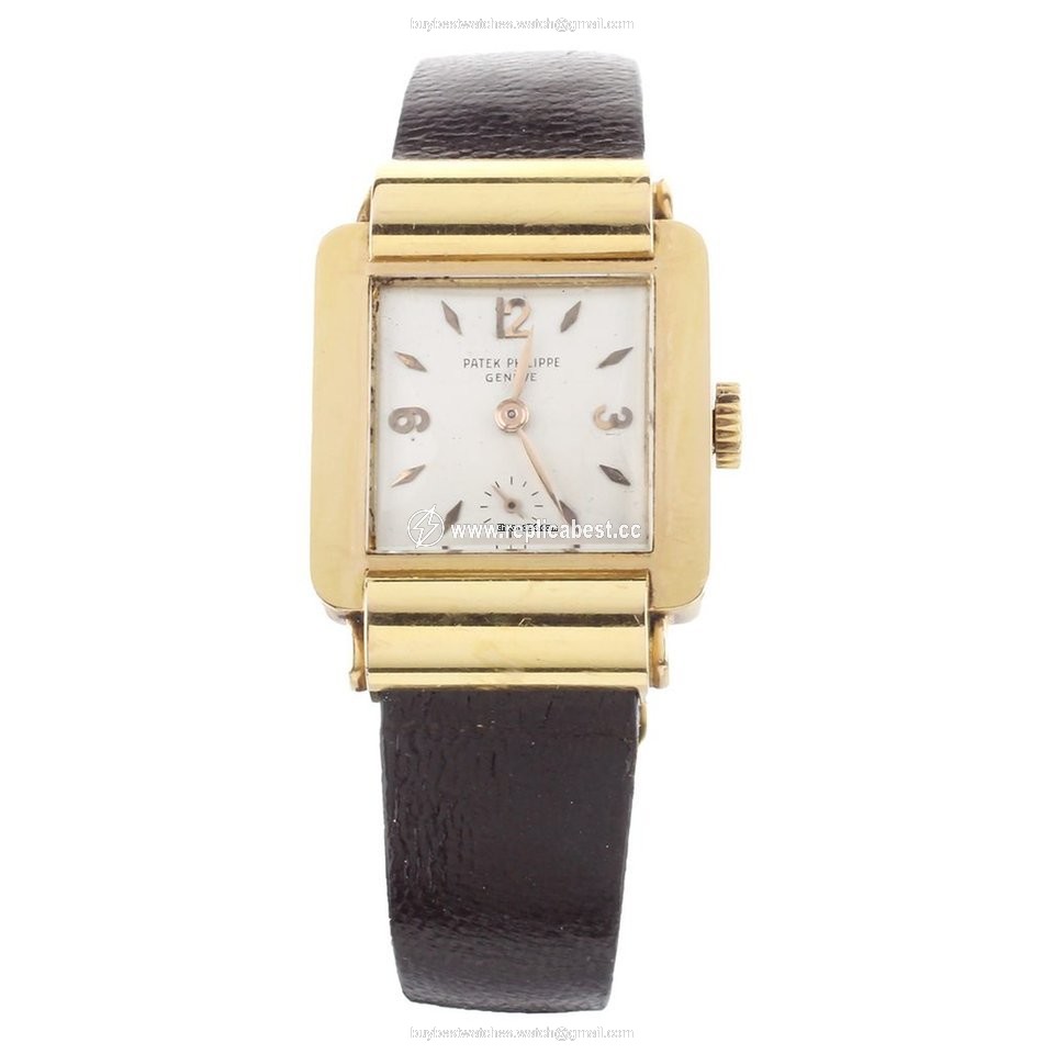 Patek Philippe Vintage Mens watch Unisex Manual winding Yellow gold 2473
