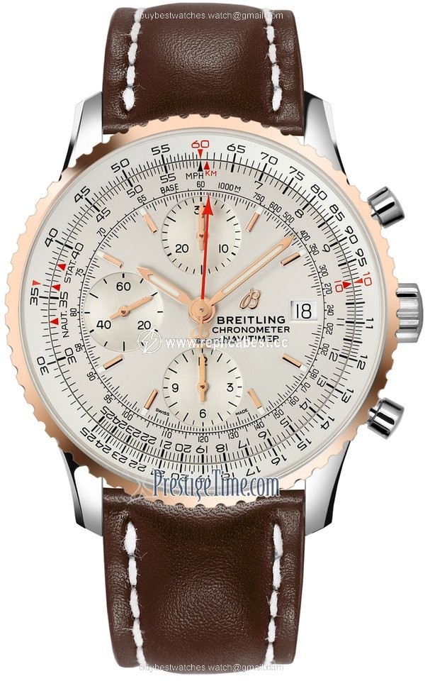 Breitling Navitimer Mens watch Unisex Automatic Gold Steel u13324211g1x2