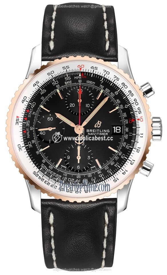Breitling Navitimer Mens watch Unisex Automatic Gold Steel u13324211b1x2