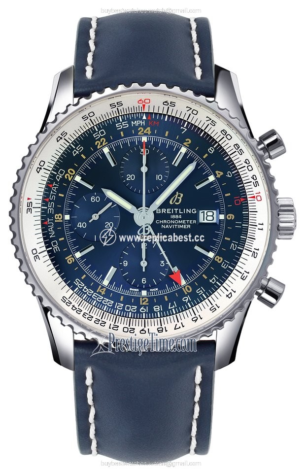 Breitling Navitimer GMT Mens watch Unisex Automatic Steel a24322121c2x2