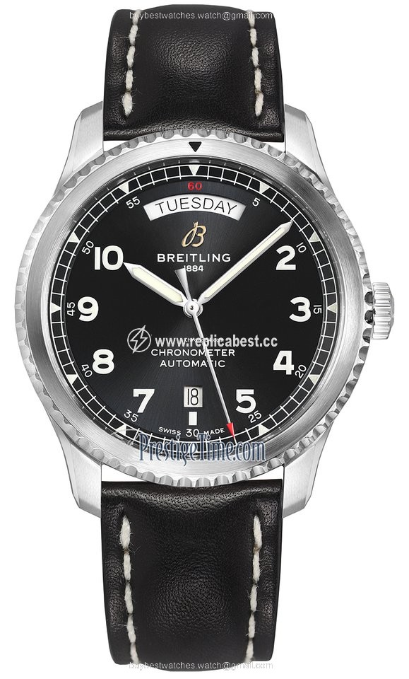 Breitling Aviator 8 Mens watch Unisex Automatic Steel a45330101b1x2